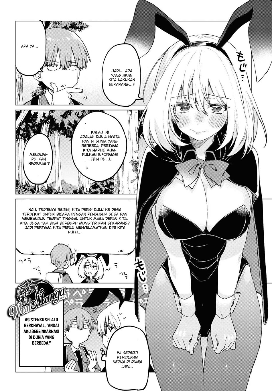 Isekai Senpai – Tejina Senpai Wa Kono Sekai Demo Ponkotsuna Youdesu chapter 1